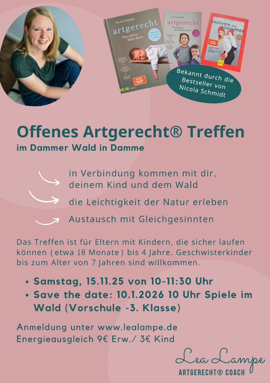 Lea Lampe - Artgerecht Tressen Osnabrück, Holdirf, Damme, Osnabrück