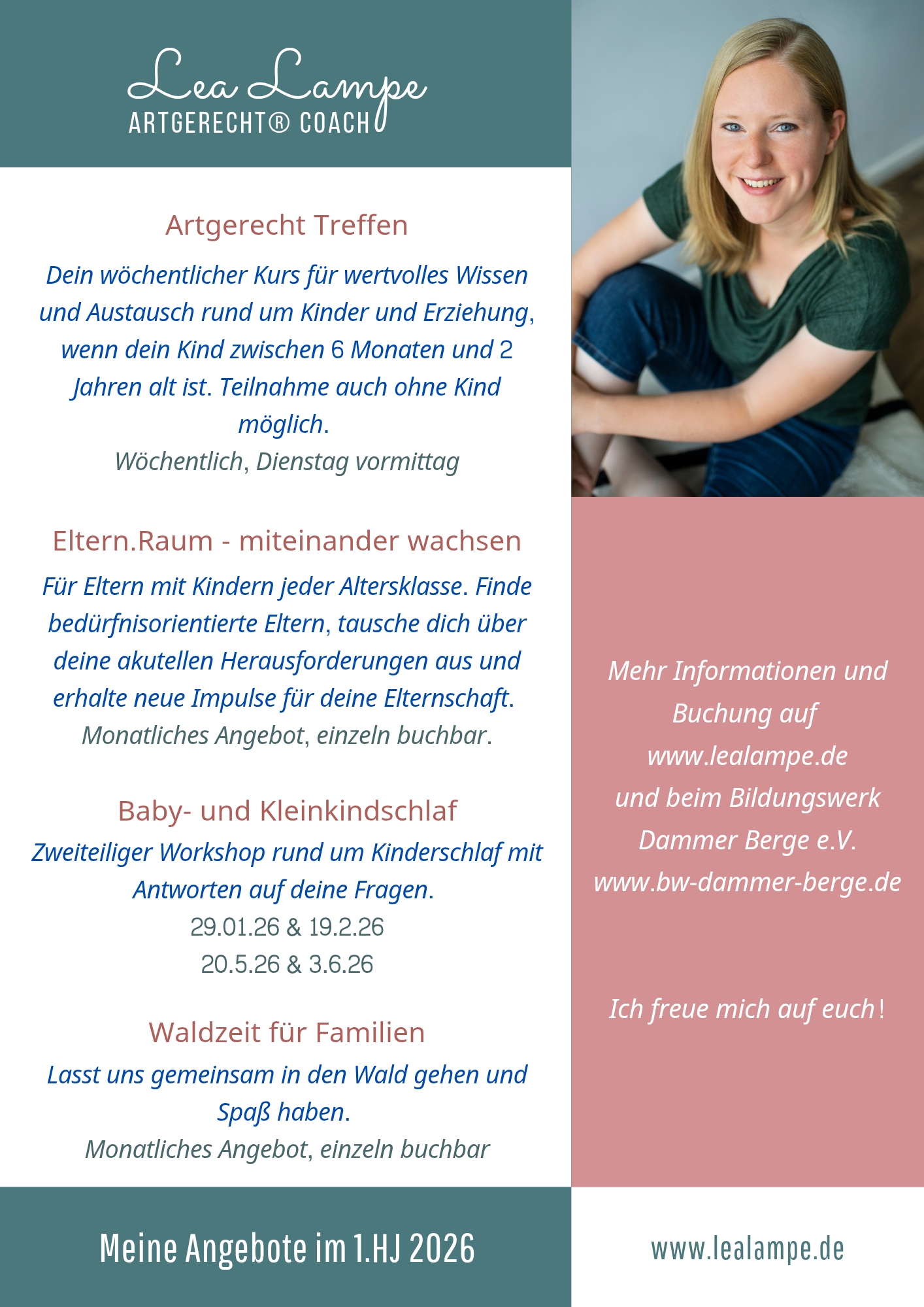 Lea Lampe - Artgerecht Tressen Osnabrück, Holdirf, Damme, Osnabrück